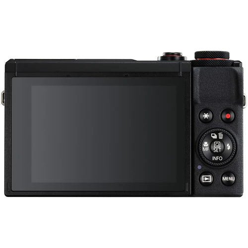 Canon PowerShot G7 X Mark III – Black | 20.1MP 4K Vlogging Camera with Wi-Fi & Bluetooth